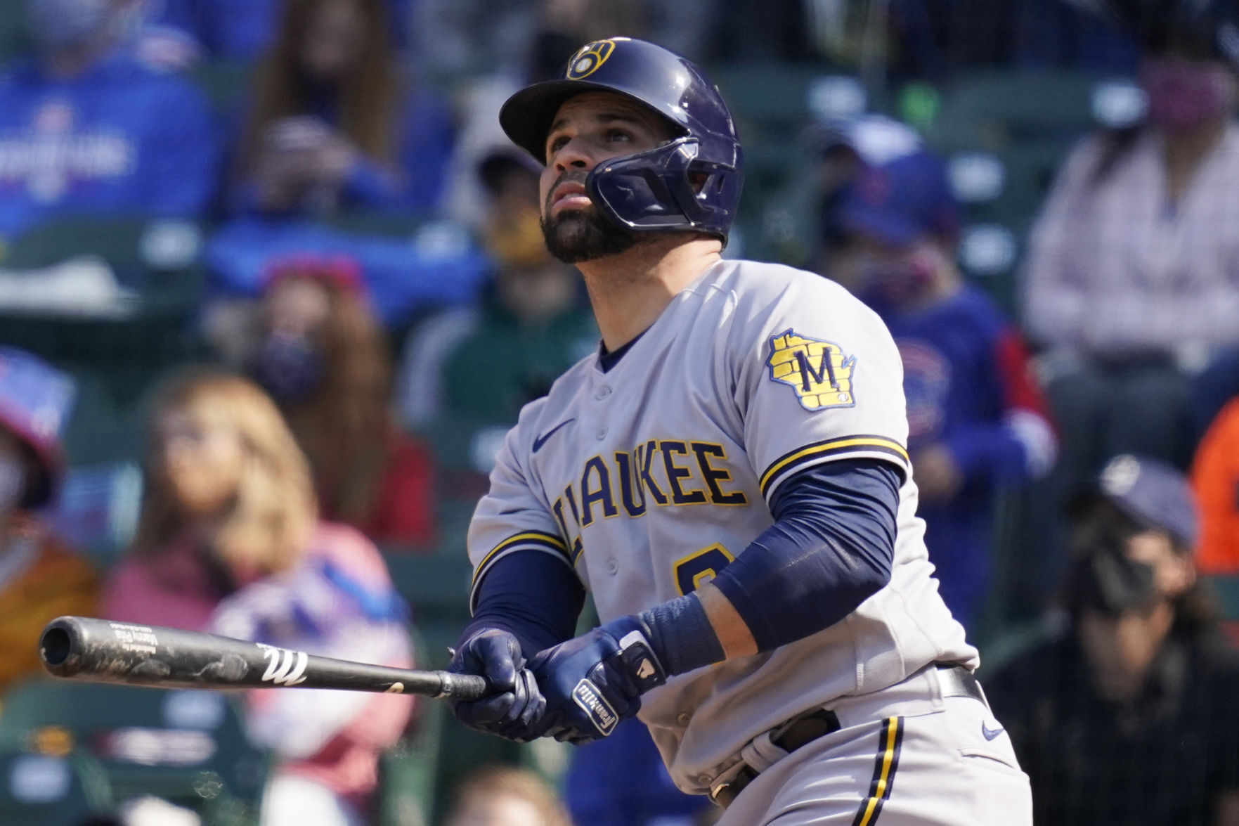 Manny Pina - Brewers Cubs